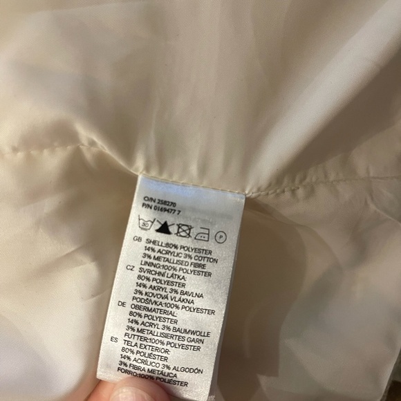 H&M Fitted Blazer Size 6 - Picture 5 of 5